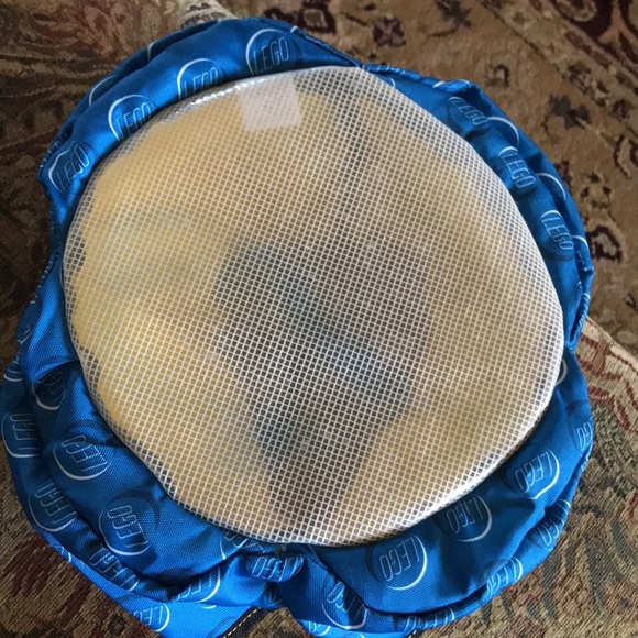 LEGO Storage Bucket (collapsable) - Picture 4 of 5